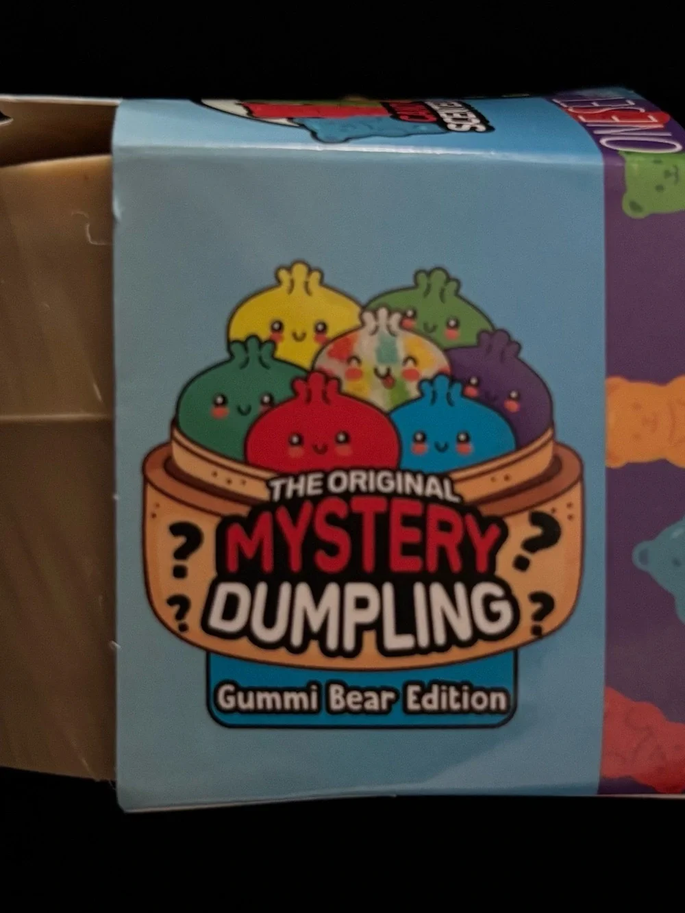 3 x  Mystery Dumpling Squishy RMS Candy Scented Gummi Bear EDITION SEALED
